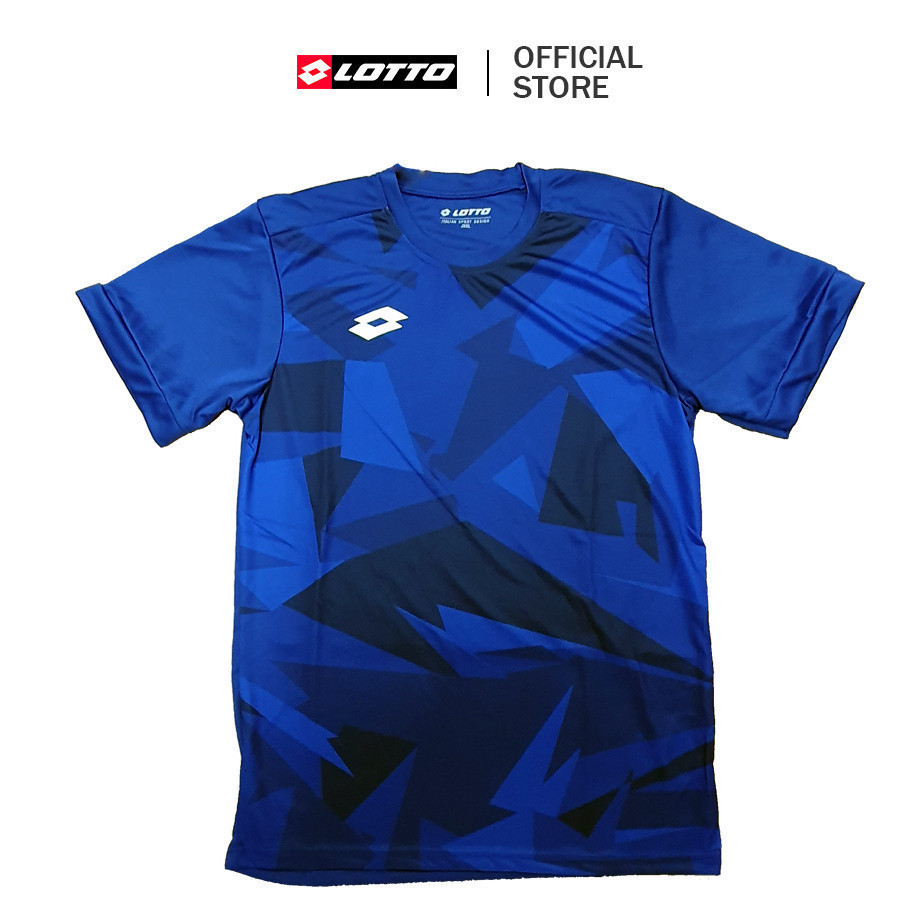 Lotto 2025 thời trang dành cho nam Lotto Bsc Jc Camo Jr (cá) Áo thun / Baju Microfiber Jersi / Jerse