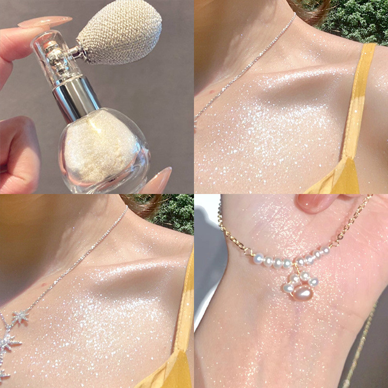 son-dior cushion lamer glorie cọ Săn Sale 0đồng cọ glorie Highlighter glitter spray Ánh sáng cao Fla