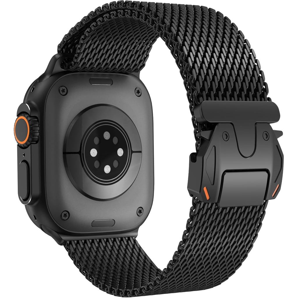 FULLIFE Milanese Mesh Loop cho Apple Watch Band Apple Watch Ultra 3 / 2 / 1 Band 49mm 46mm 45mm 44mm