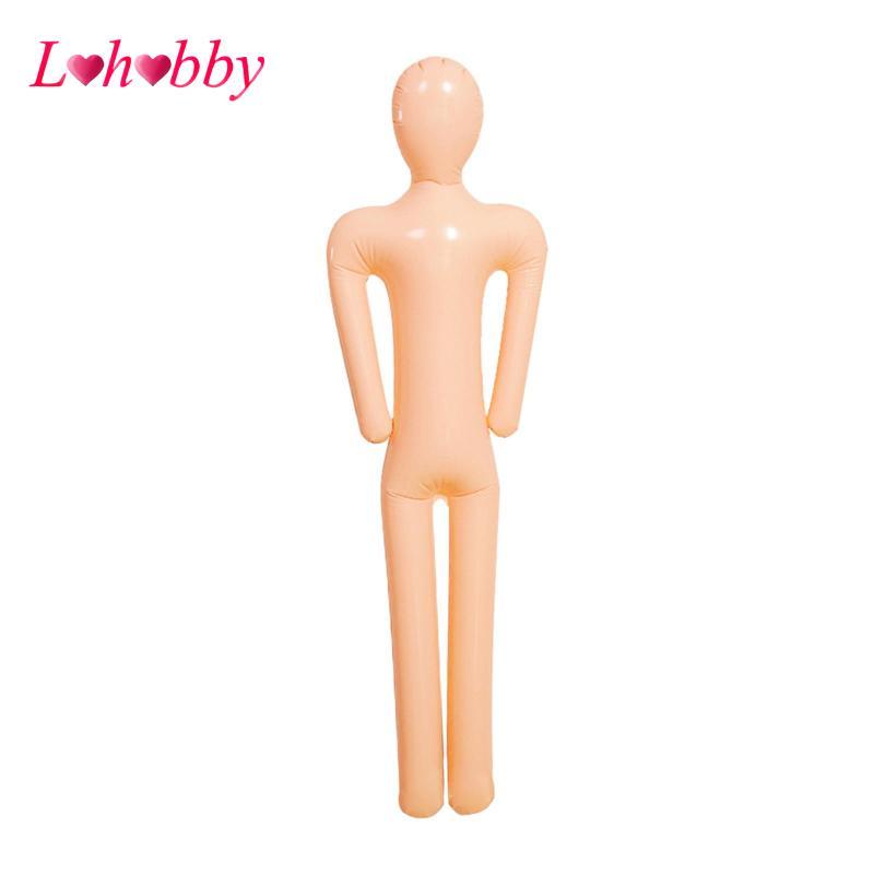 Mô hình trưng bày hình nộm bơm hơi, Kích thước cuộc sống, Giả, Bơm hơi 4,9 Feet