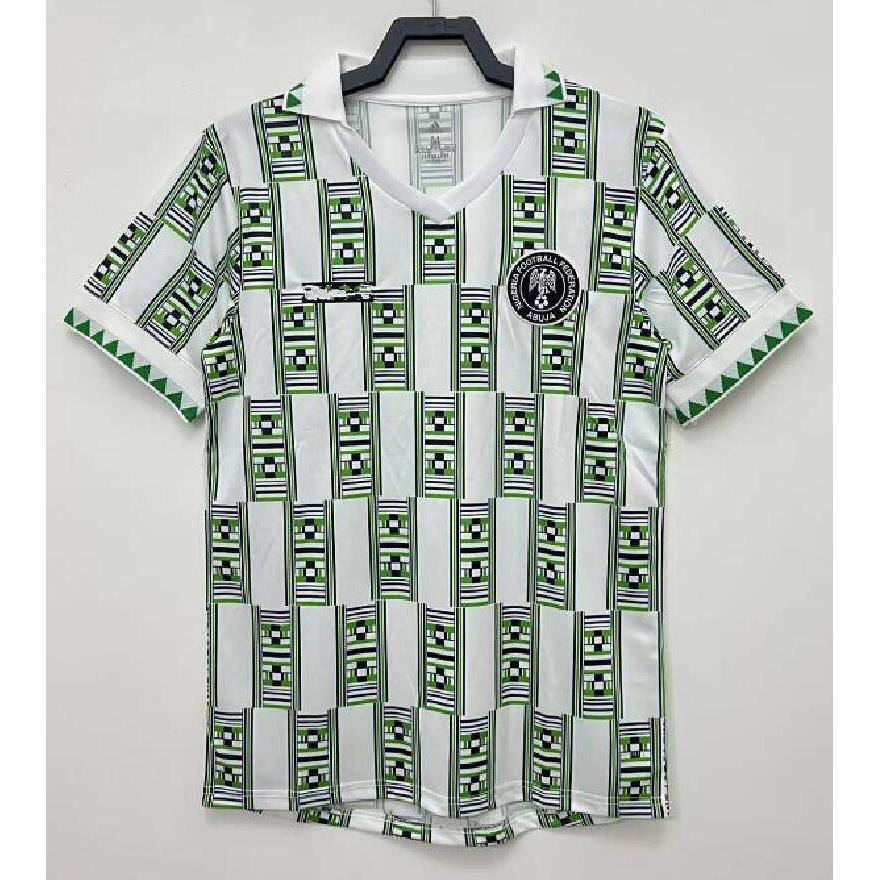 #NGR 1994 Sân nhà sân khách Retro Soccer Jersey Bóng đá #OKOCHA