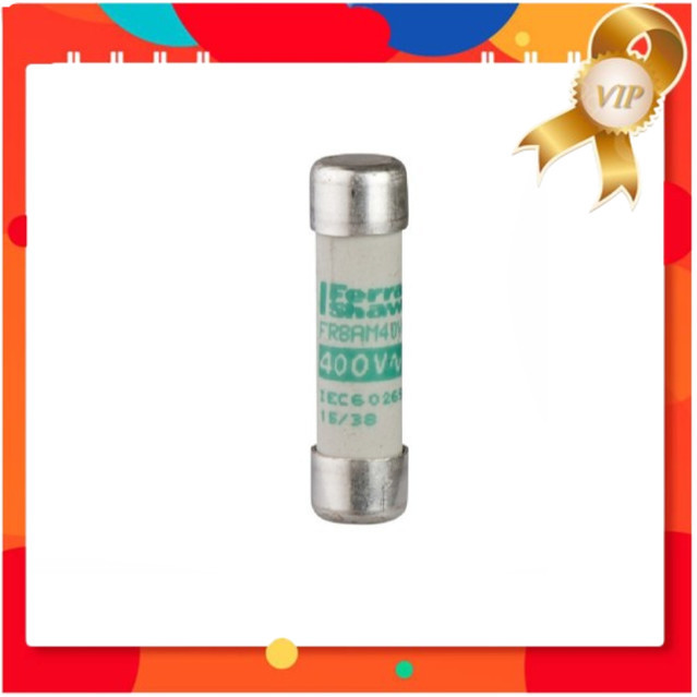 (Q4)  Cầu chì ống NFC TeSys GS hình trụ 10mm x 38mm, loại cầu chì aM, 500VAC, 2A - Schneider  - DF2C