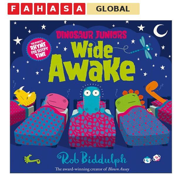 Sách ngoại văn: Wide Awake (Dinosaur Juniors, Book 3)