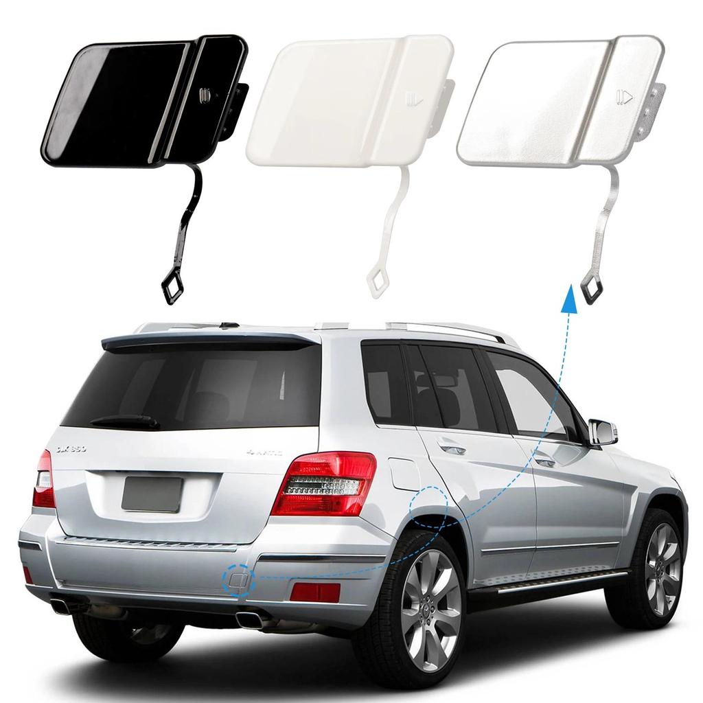 Cản Sau Kéo Móc Bao Nắp Kéo Mắt Cho Xe Mercedes Benz X204 GLK300 GLK350 Phụ Kiện 2009 2010 2011 2012