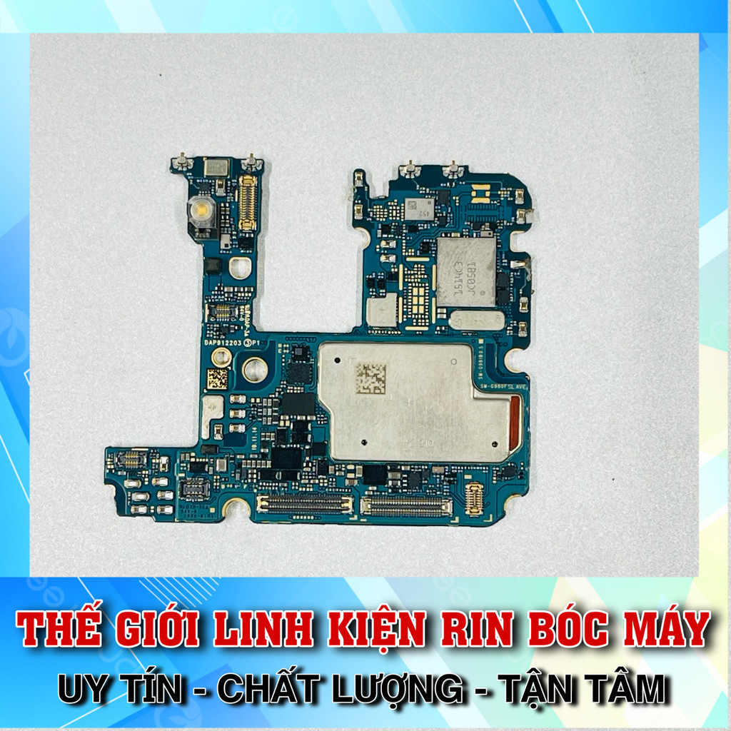 Main SAMSUNG S20 5G * Rin Bóc Máy * Chính Hãng 100% * Main Chính * Mainboard * G980 G981 G980F G980N