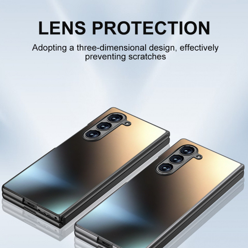 Sẵn sàng mới cho Samsung Galaxy Z Fold 7 Case AG Matte Fold7 / 6 / 5 Vỏ bảo vệ hợp thời trang chống 