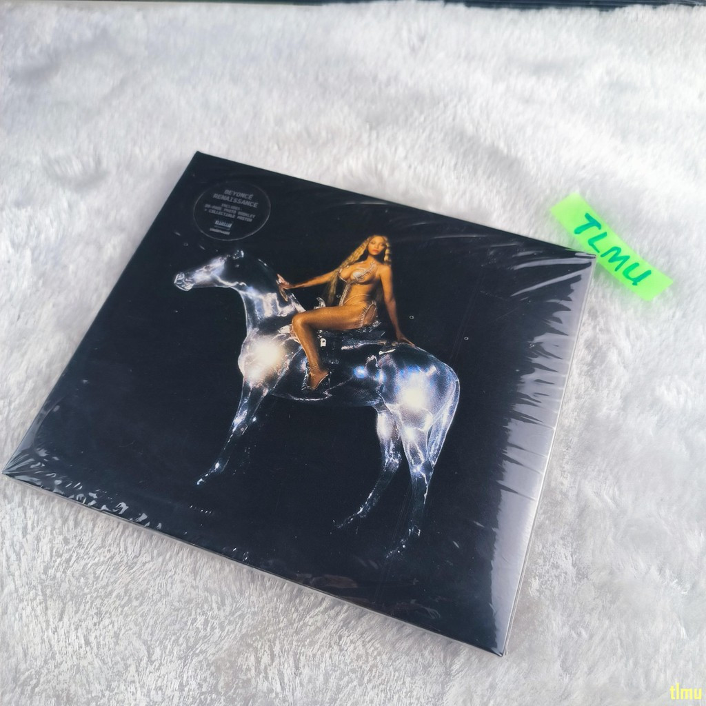 J027 Beyonce Renaissance CD Album 2022 Điện Tử Funk Soul Pop C0103