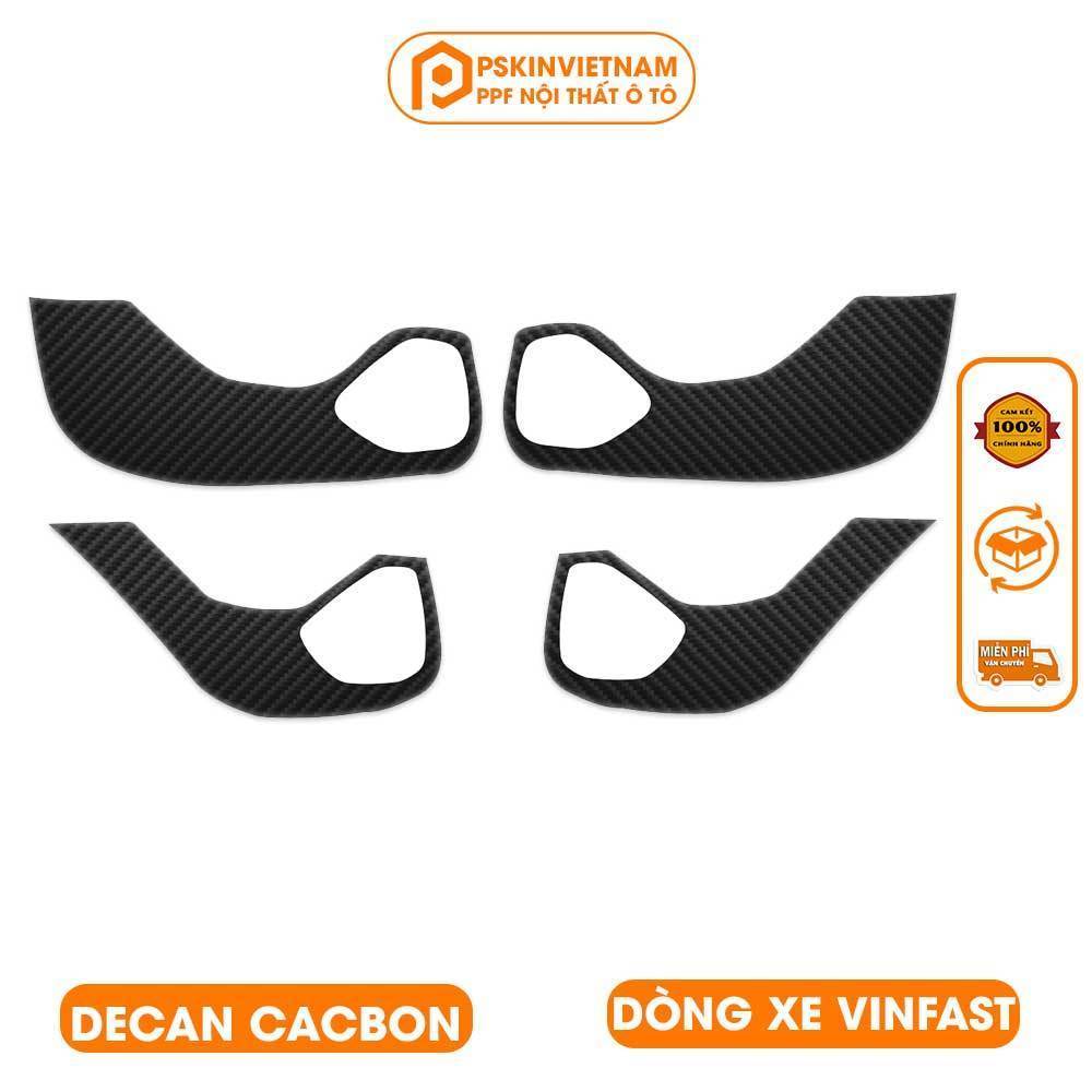[VINFAST] Bộ dán Tapli cửa dòng xe VINFAST chống xước, chống va đập Pskin- T-Home&More
