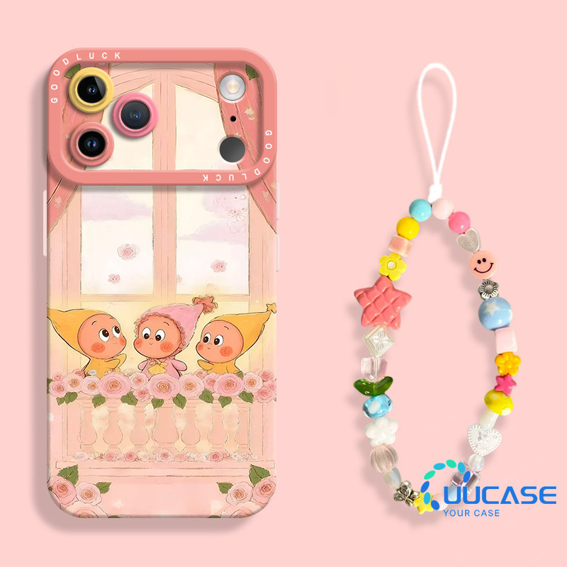 Ngôi Sao Hoa Hồng Thích Hợp Cho IPhone17 16 15 11 12 13 14 Pro Max 7Plus 16 8 15 PlusS Max XR X Ốp Đ