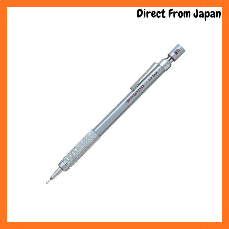 Pentel Graphgear 500 0.3mm Mechanical Pencil PG513
