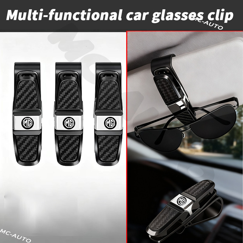 MG Giá Đỡ Kính Che Nắng Đa Năng Ô Tô Kính Mát Giá Kẹp Treo Kính Đa Năng Trên Ô Tô Tiện Dụng Phù Hợp 
