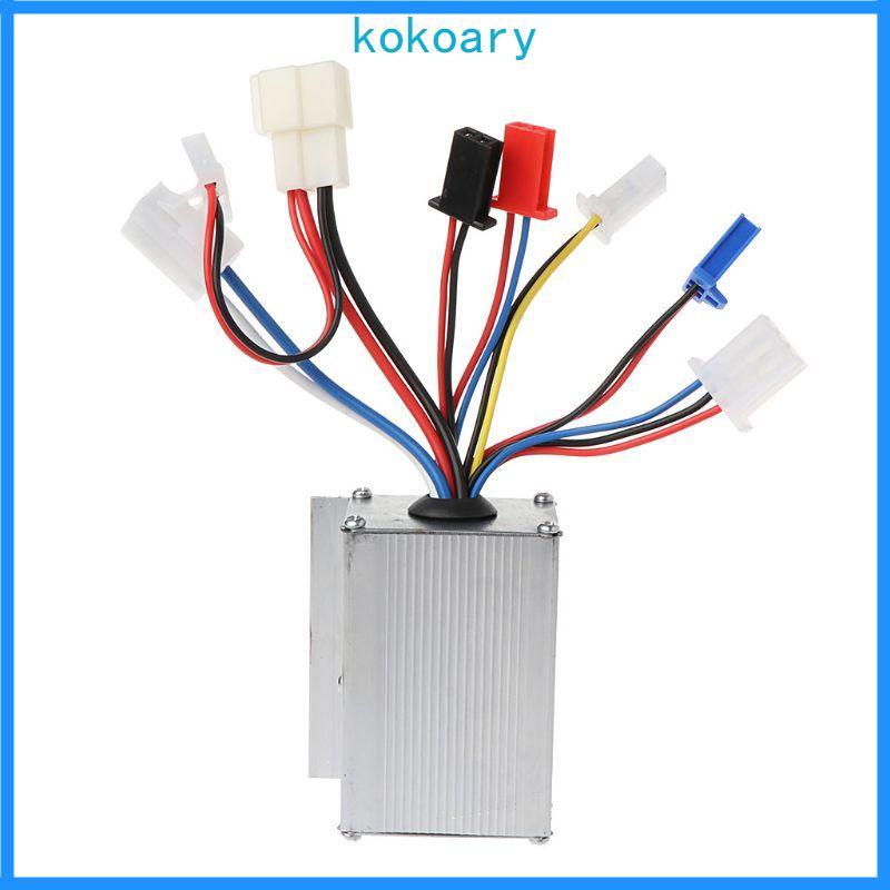 Bộ điều khiển bàn chải tốc độ động cơ KOK DC 24V 250W cho xe đạp điện