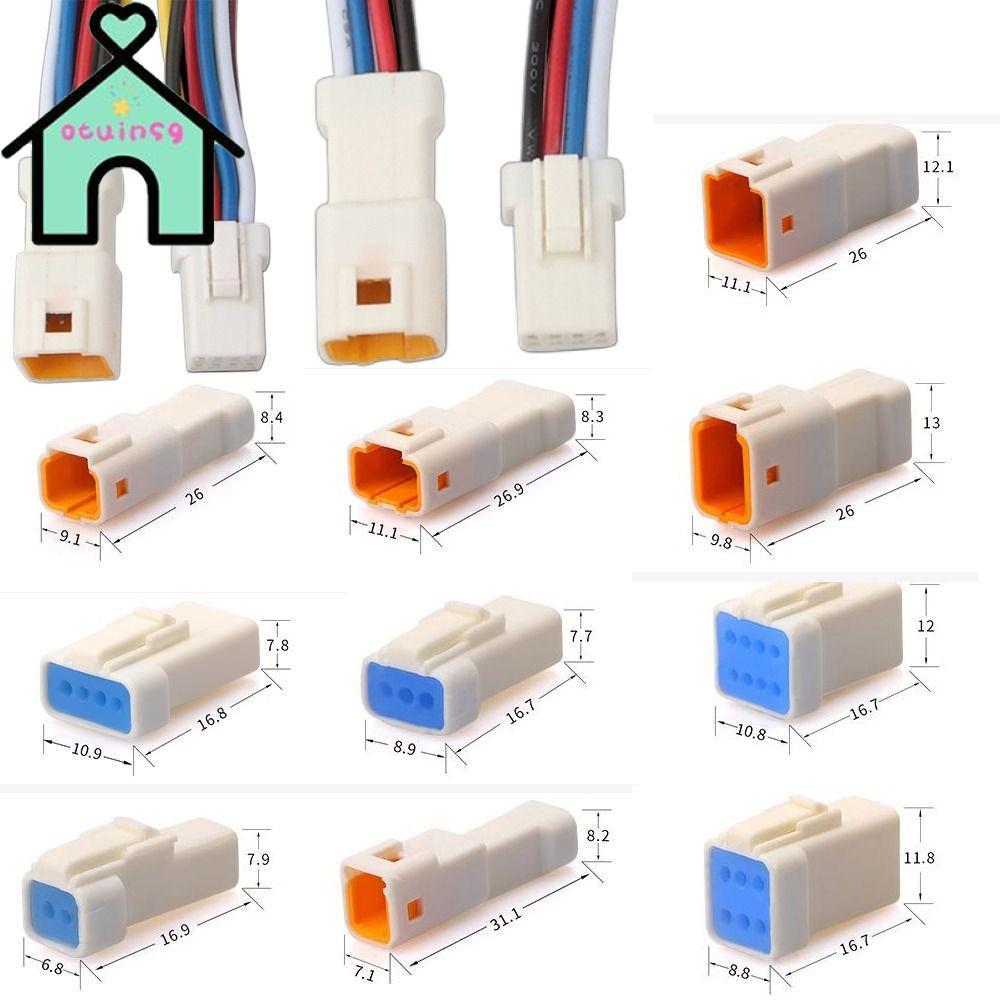 Đầu nối cáp chống nước ô tô OTOINSG, 03R-JWPF-VSLE-S 2 3 4 6 8 pin JST JWPF Nam Nữ Mông Cắm, Phụ kiệ