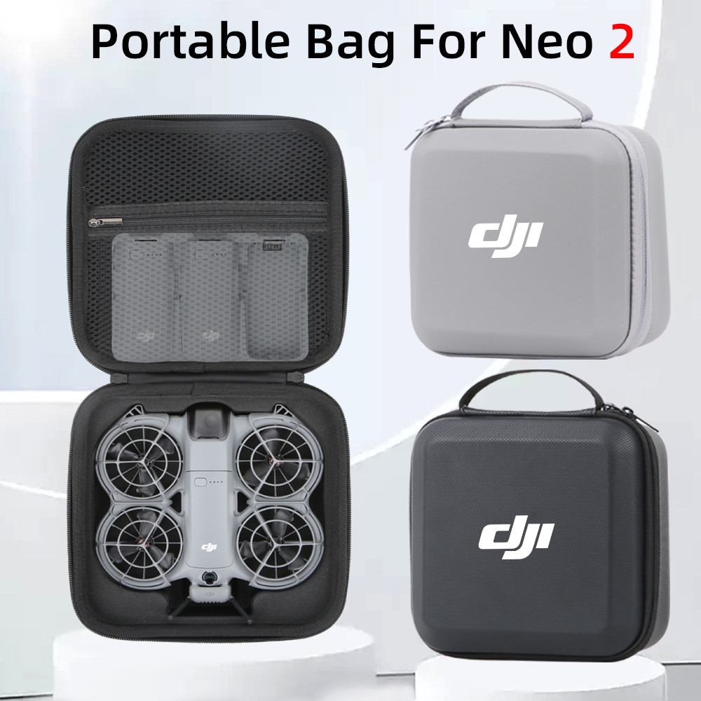 Túi xách tay cho DJI NEO 2 Hộp lưu trữ Túi lưu trữ máy chủ cho Túi đeo vai cầm tay DJI Neo2 PU
