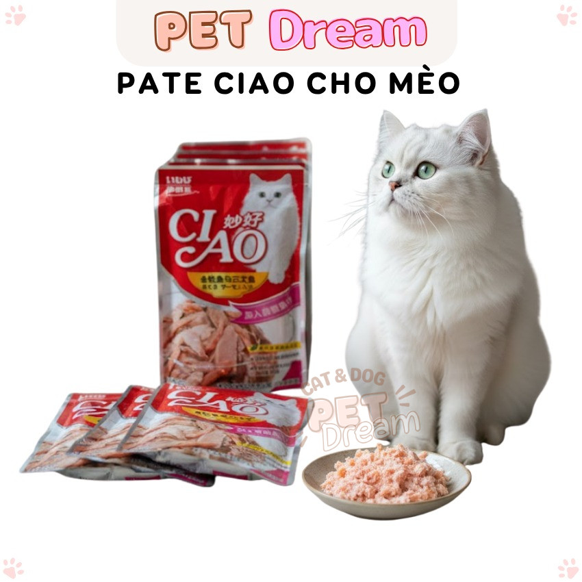 Pate Ciao Dành Cho Mèo 60g