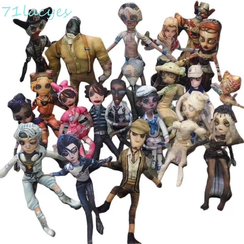 LACYES Identity V Đồ chơi sang trọng, Nhà tiên tri di chuyển được Búp bê Edgar Mary Luca Identity V,