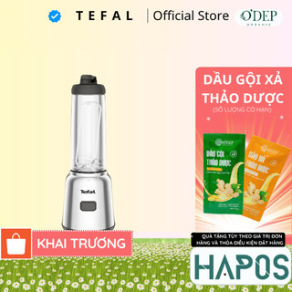  Máy xay sinh tố mini 600ml Tefal Chính hãng Mix & Move Mini-Standmixer Công suất 300W BL15FD30 - HAPOS HEL 