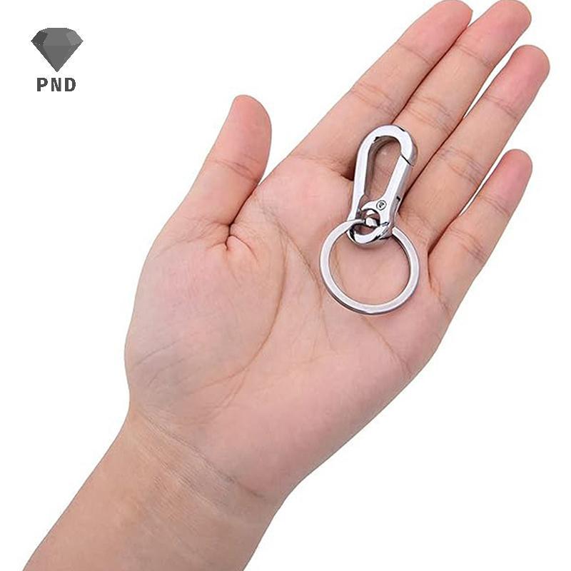 PND - 5 Chiếc Carabiner Kim Loại Organize Chìa Khóa Ô Tô