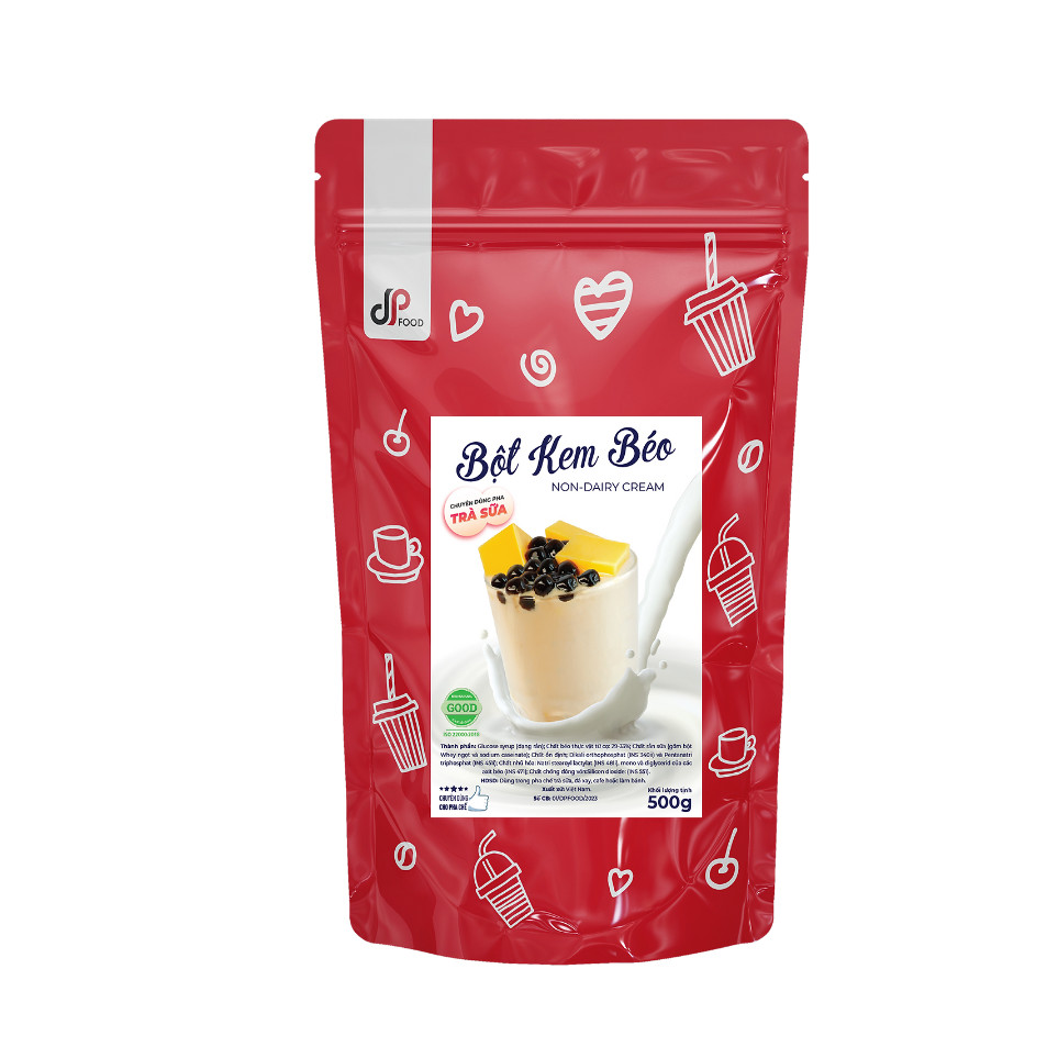 Bột kem béo DP Food 500g