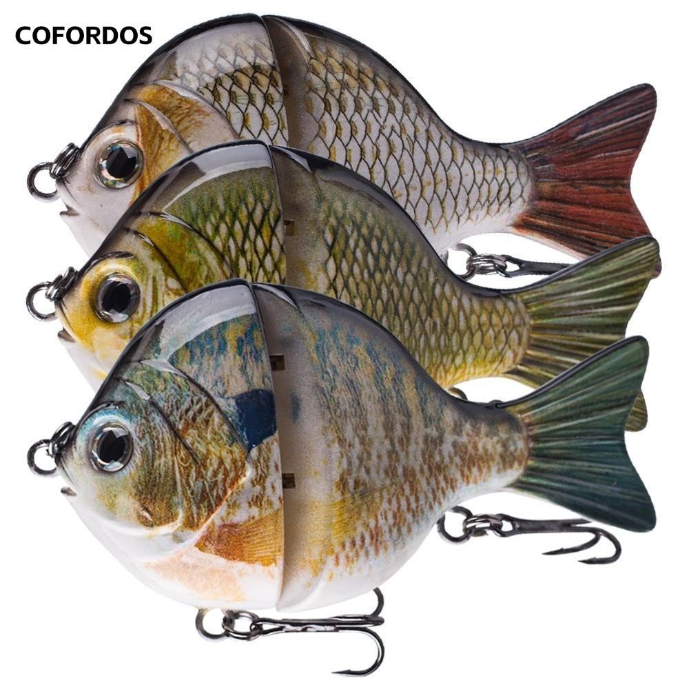 Mồi trượt COFORDOS - Swim bait nhựa 9cm, 34,5g, phù hợp câu cá bass và cá biển