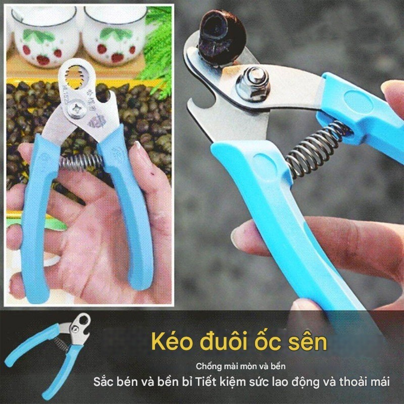 Kìm cắt vít, dụng cụ tháo đầu vít inox, dụng cụ mở nghêu, kẹp hoa ngao, kìm tích hợp siêu bền-NA888