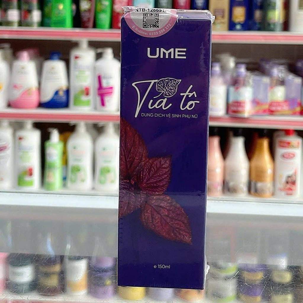 [HÀNG CHÍNH HÃNG] DUNG DỊCH VỆ SINH TÍA TÔ NGỌC TRINH  DDVS TÍA TÔ UME