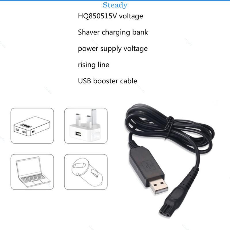 Bộ chuyển đổi máy cạo râu điện ổn định USB sang DC 15V Bộ sạc nguồn Bộ sạc 15v