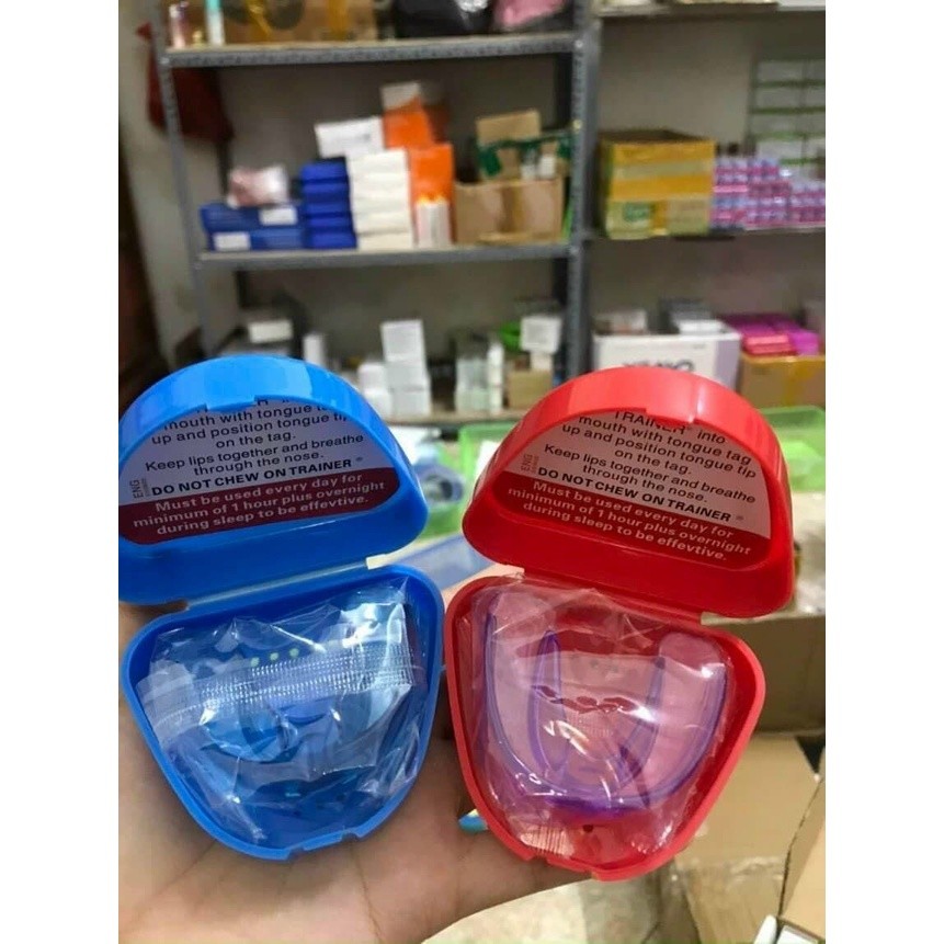 Hàm Trainer Niềng Răng Tại Nhà Chất Liệu Silicon Trong Suốt