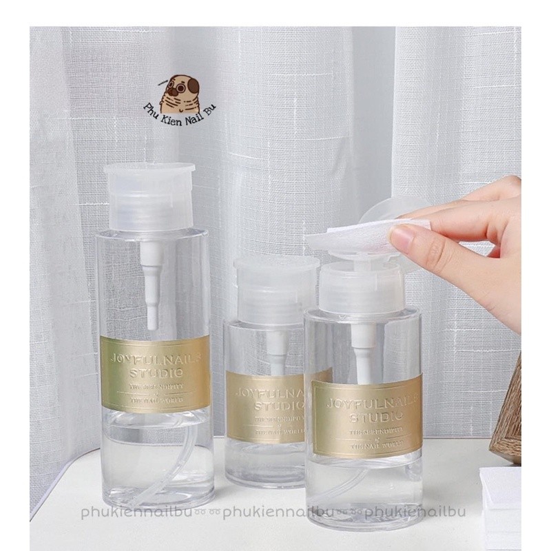 Lọ Đựng Cồn, Lọ Đựng Axeton 300ml