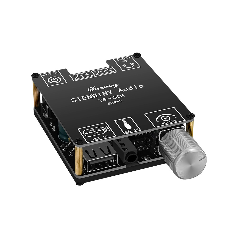 YS-C50H 50W * 2 Bluetooth 5.1 HIFI-level Supreme Edition 50W + 50W Stereo Bluetooth Digital Power Am