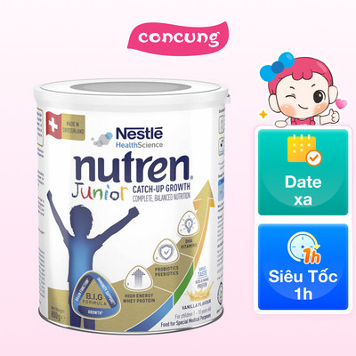 Sản phẩm dinh dưỡng y học Nutren JUNIOR, 800g