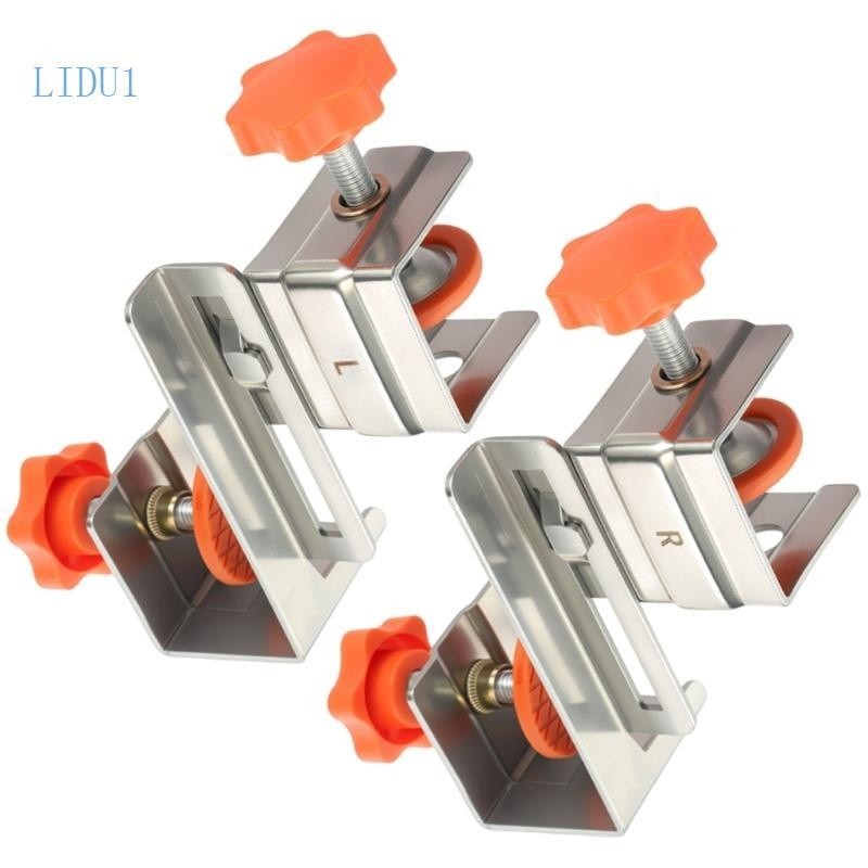Lidu1 Drawer Panel Mounting Clip Front Installation Drawer Clamp Side Mount Design