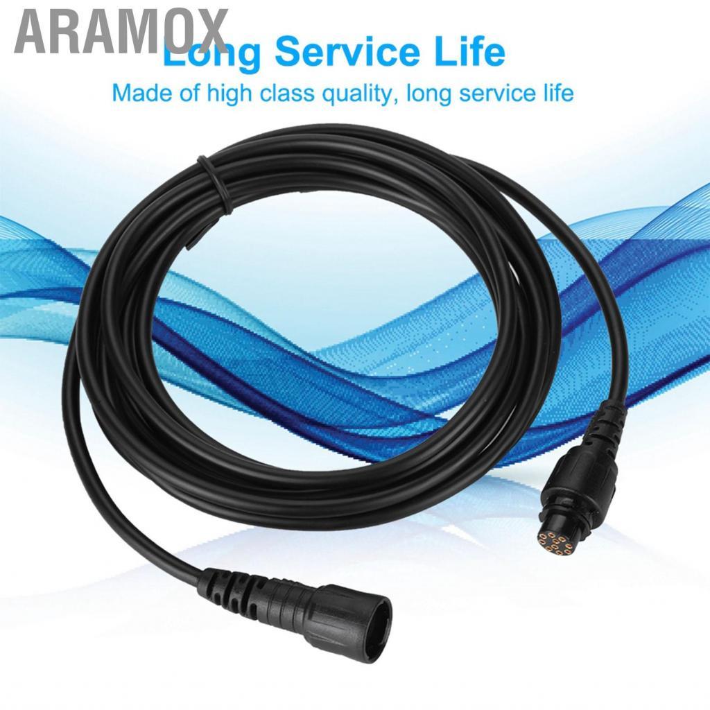 Aramox RiToEasysports Micro Cáp Nối Dài Cho Hytera MD780 Radio Cắm Mic Mở Rộng