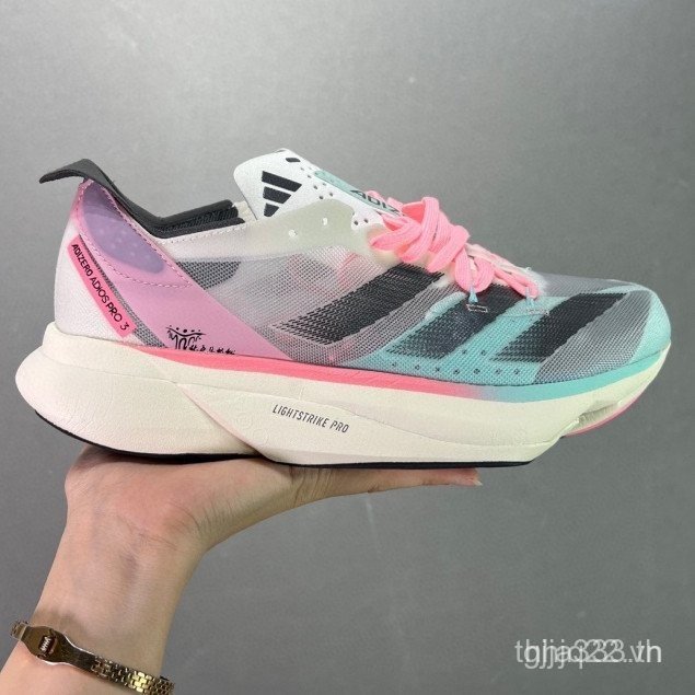 Giày chạy bộ nam nữ Adizero Adios Pro 3 có tấm carbon Giày thể thao Adizero Adios Pro 4
