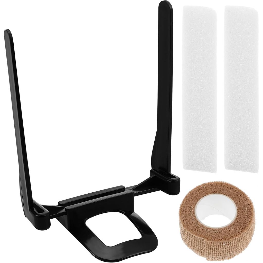 Doberman Dog Ear Posting Kit, Công cụ hỗ trợ đứng tai chó có băng và 2 thanh chỉnh cố định tai chó đ