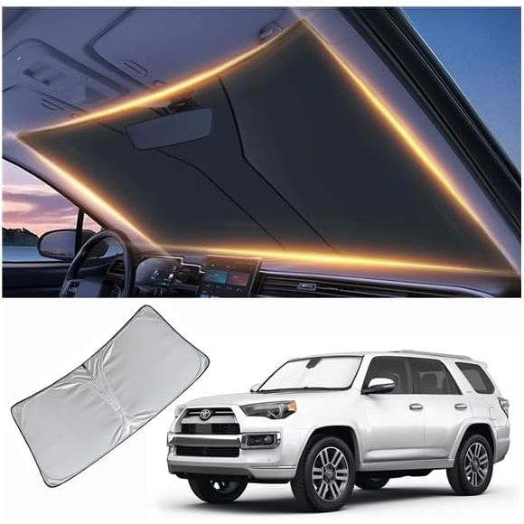 Kính Chắn Gió Che Nắng Cho Xe Toyota 4Runner Phía Trước Cửa Sổ Sắc Thái Dành Cho 2010-2024 2025 4Run