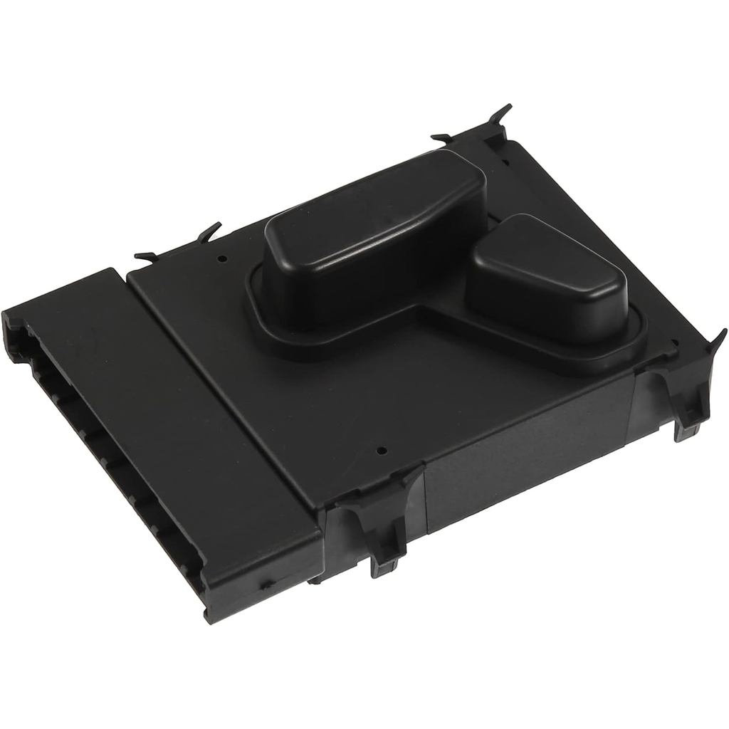 ACROPIX Phía Trước Bên Phải 8 Chiều Ô Tô Điện Ghế Điều Chỉnh Điều Chỉnh Điều Chỉnh Chỉnh Recline Recliner Switch Phù Hợp Cho Chrysler Aspen - Gói 1 Đen