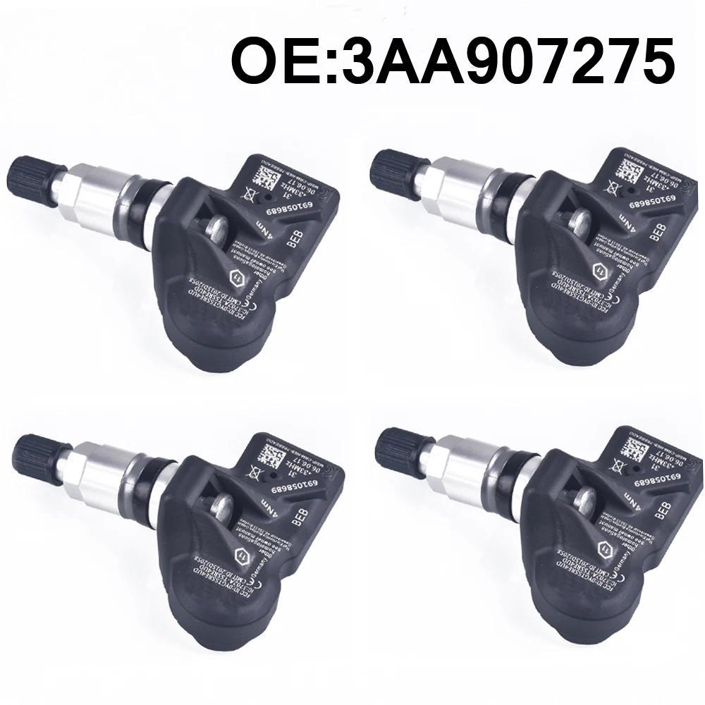 4 Cảm Biến TPMS Cho vw Tiguan Passat B7 Passat CC 3AA907275