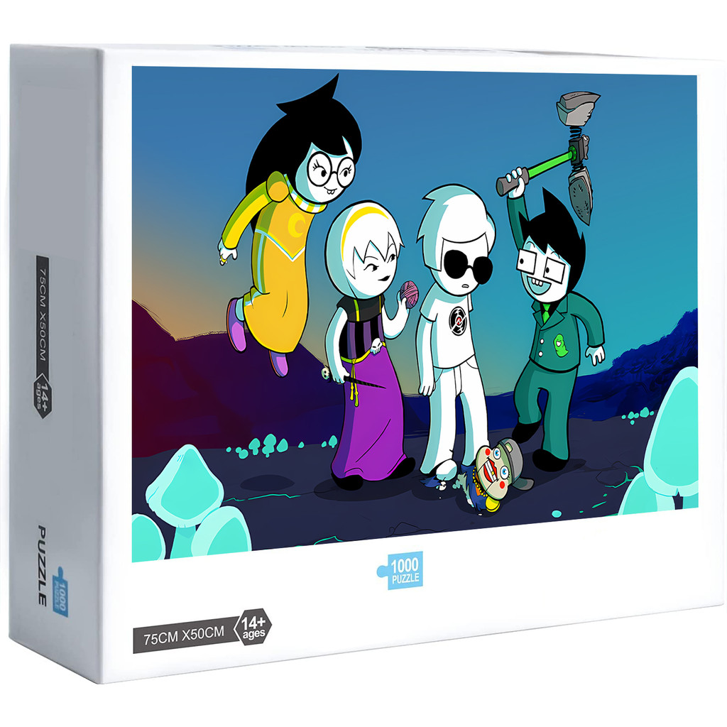 Mới Homesuck John Egbert 300 500 1000 Miếng Ghép Hình Trò Chơi Trang Trí Nhà Cửa N