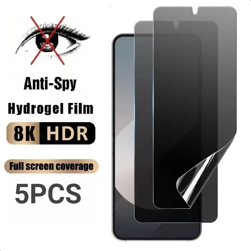 Bộ 5 Phim Hydrogel Chống Ánh Sáng Xanh Cho Gionee S12 P15 P12 M3 M15 M12 K6 K30 Lite Max Pro Matte F