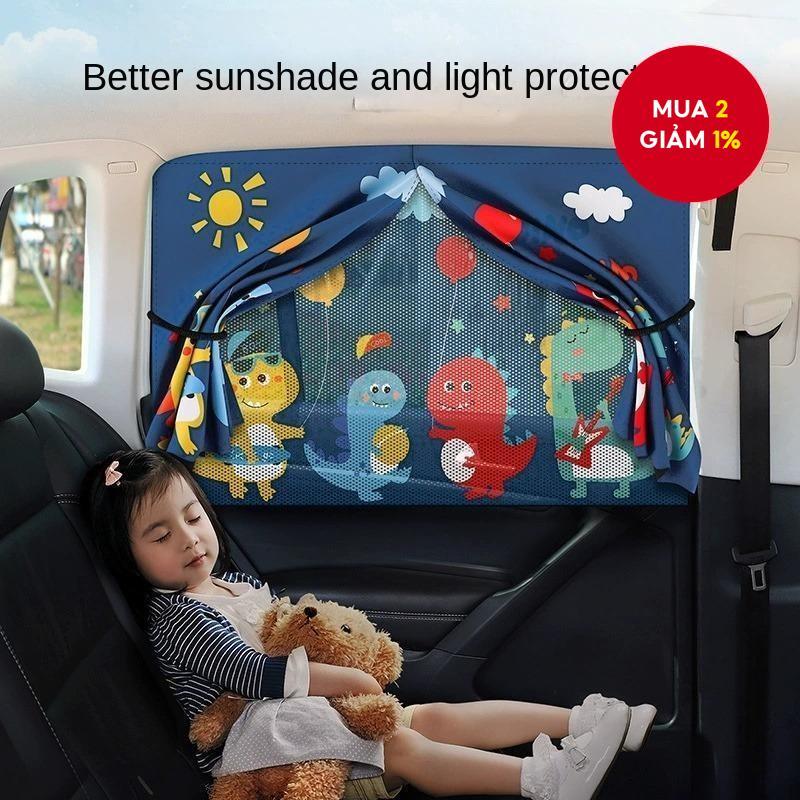 Màn Chắn Nắng Ô Tô Bằng Chấtsuction
