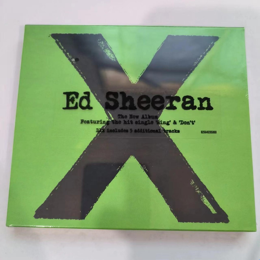 Album CD Ed Sheeran X Deluxe M01