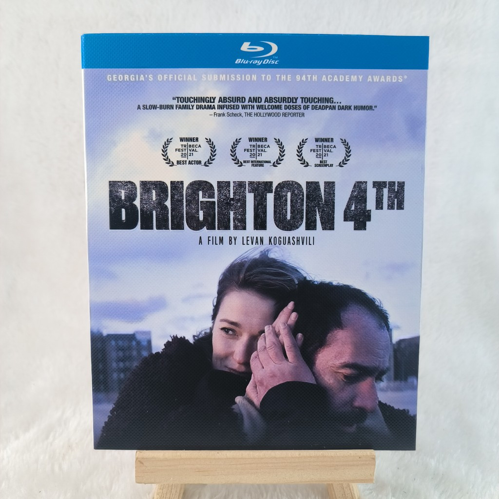 A532 Blu-ray Georgian Movie Brighton 4th Brighton 4 (2021) BD25 Tiếng Anh C0103