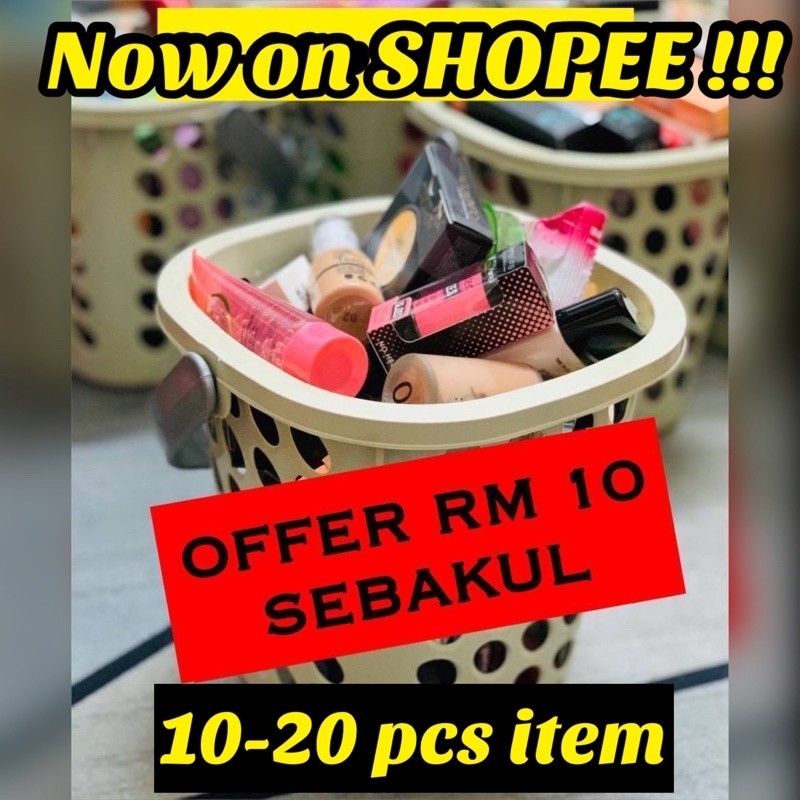 PB3 ��Hàng Hot��Đặt Mekap Rm 10 Cái gì Cái gì?