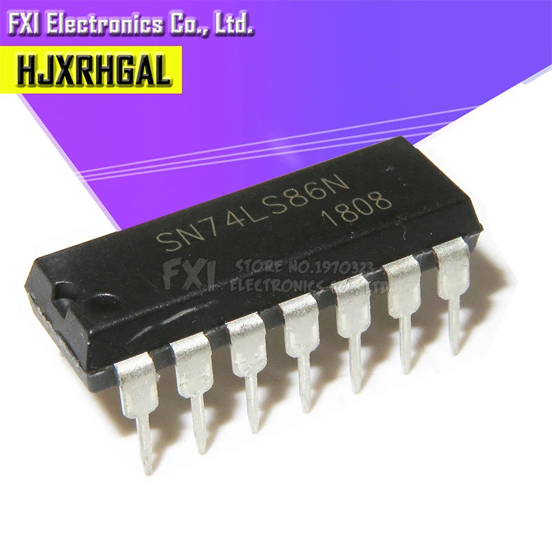 10 Miếng HD74LS86P DIP SN74LS86N DIP-14 74LS86 SN74LS73N SN74LS76N SN74LS83N SN74LS85N SN74LS90N SN7