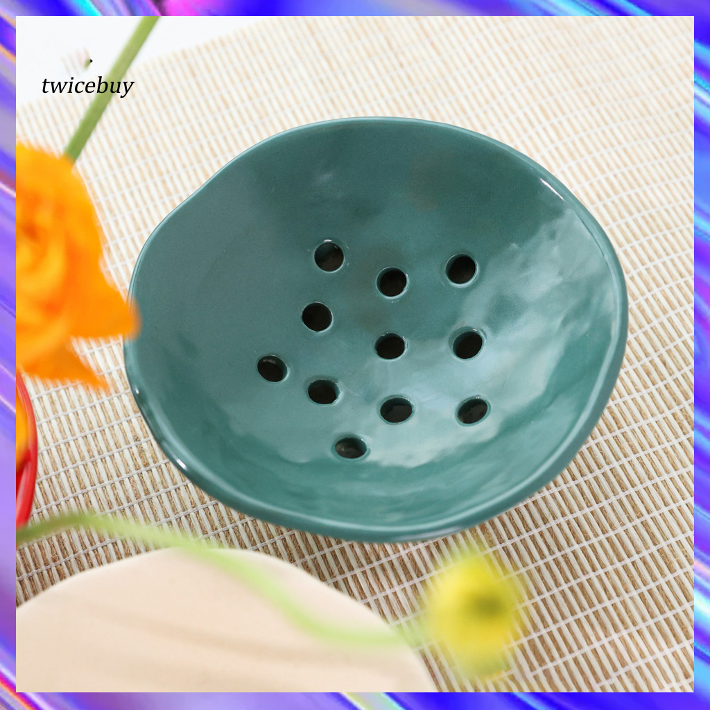 [TY] Bát cắm hoa tối giản Bát hoa bền bỉ Bình hoa Ikebana Nhật Bản Bát ếch hoa gốm cho văn phòng tại