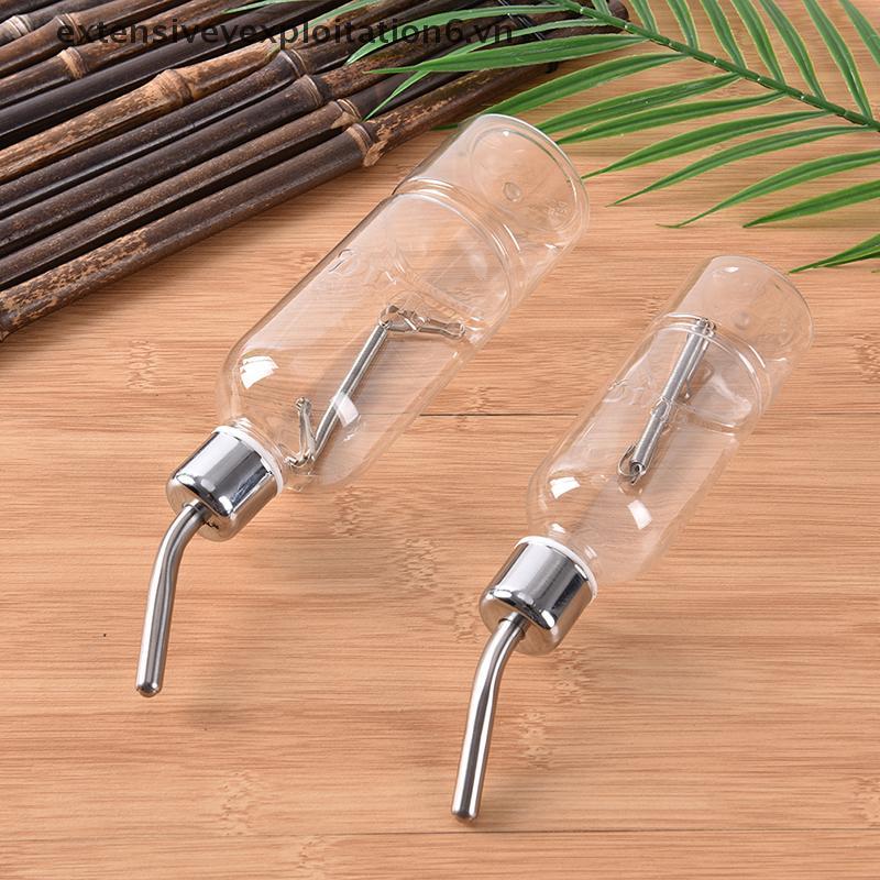 # expen # Little Pet Rat Water Drinking Bottle Hamster Rabbit Dispenser Hình trụ Feeder.