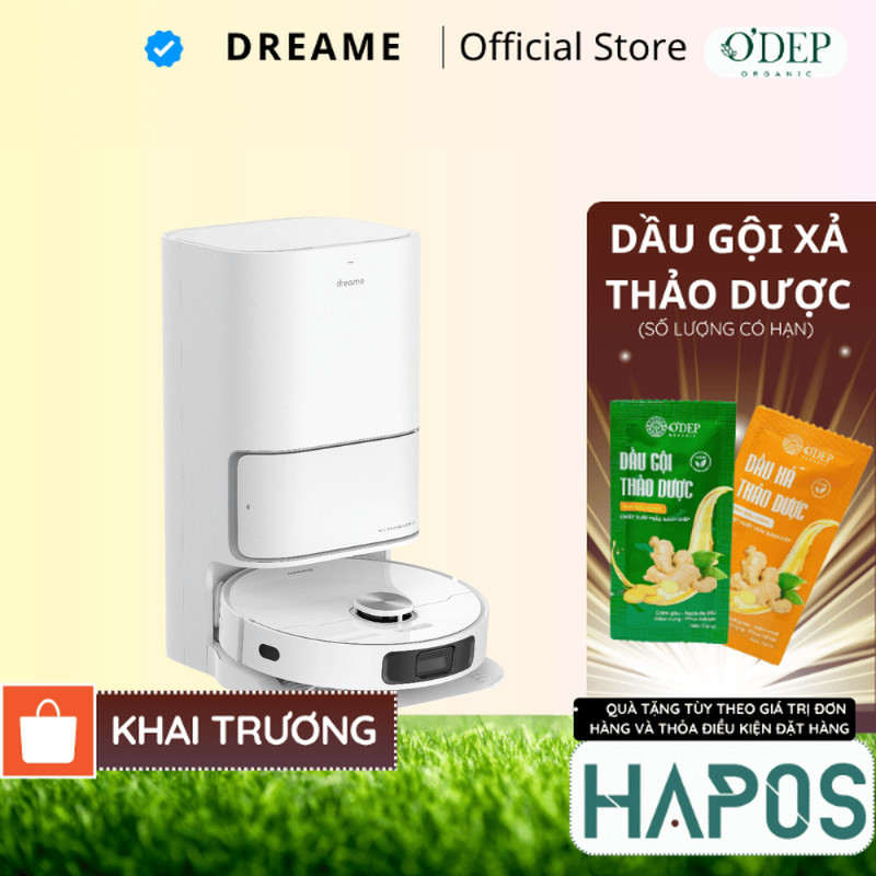 Robot lau sàn hút bụi tự làm sạch Dreame Bot L10 Ultra/ L10s Ultra Gen 2/ D20 Ultra/ L10s Ultra Gen 