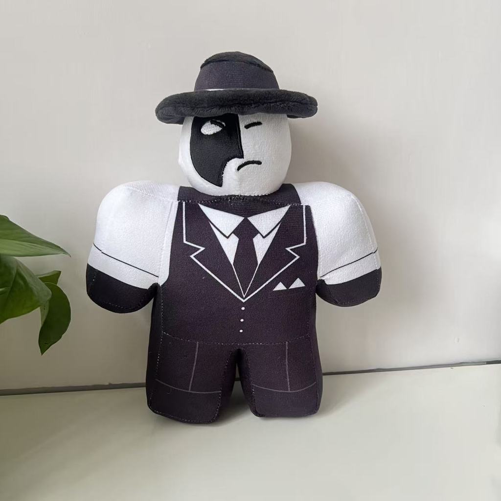Roblox Forsaken Gubby Plushie Đồ chơi búp bê nhồi bông mềm dành cho người hâm mộ Bé trai Bé gái Trẻ 