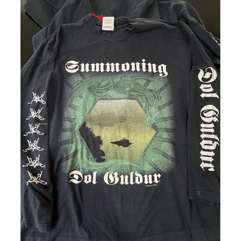 Dây triệu hồi - Áo sơ mi black metal nam loose fit, lấy cảm hứng từ văn hóa Tolkien